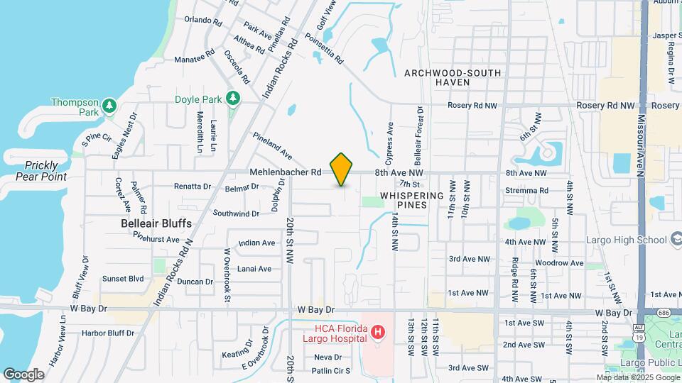 674 Heritage Ln Map and Location Details
