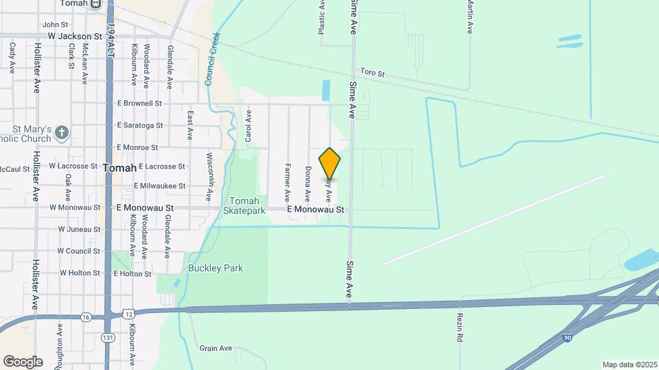 914 Mary Kay Ave, Unit a Map and Location Details