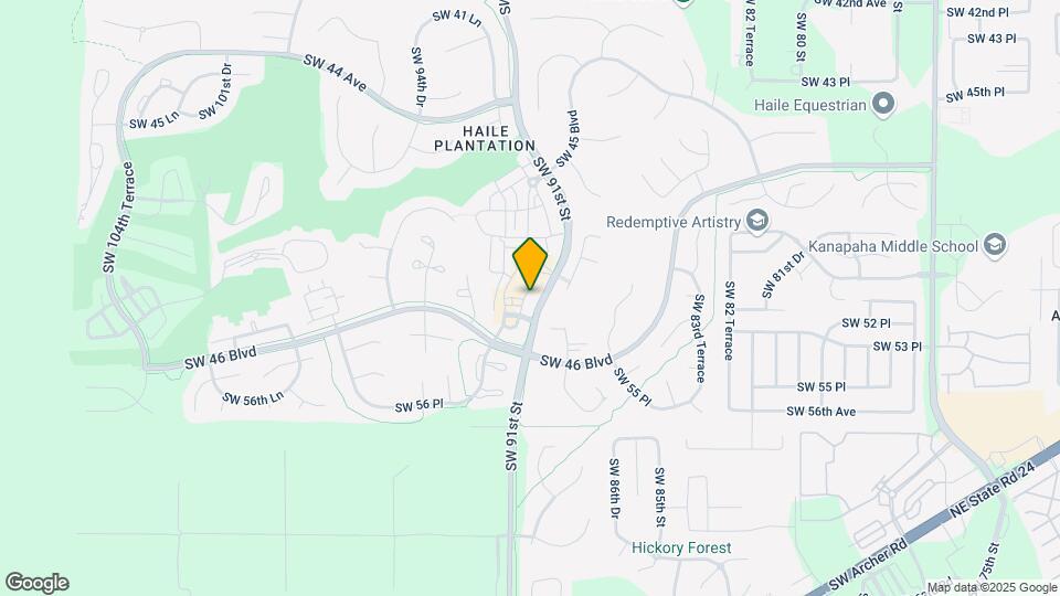 5231 SW 91st Dr Map and Location Details