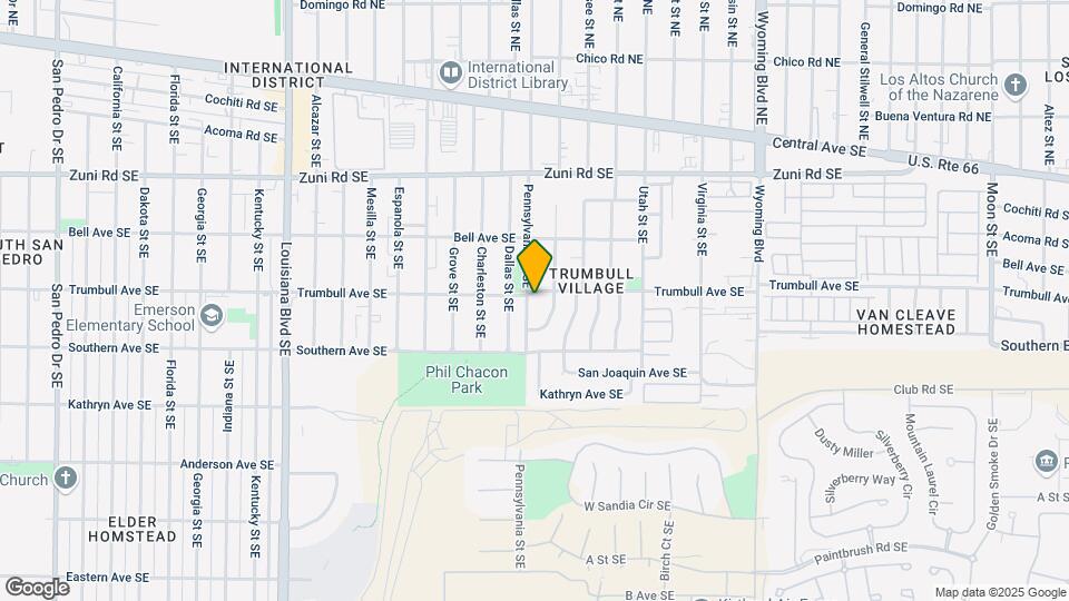 7900-7904 Trumbull Ave SE Mapa y Detalles de la Ubicación