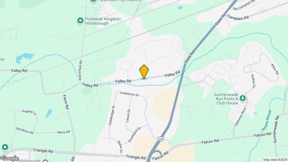 68 Valley Rd Map and Location Details