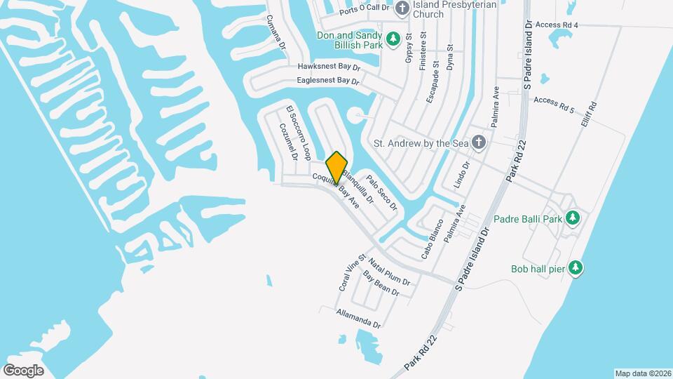 14033 Coquina Bay Ave Map and Location Details