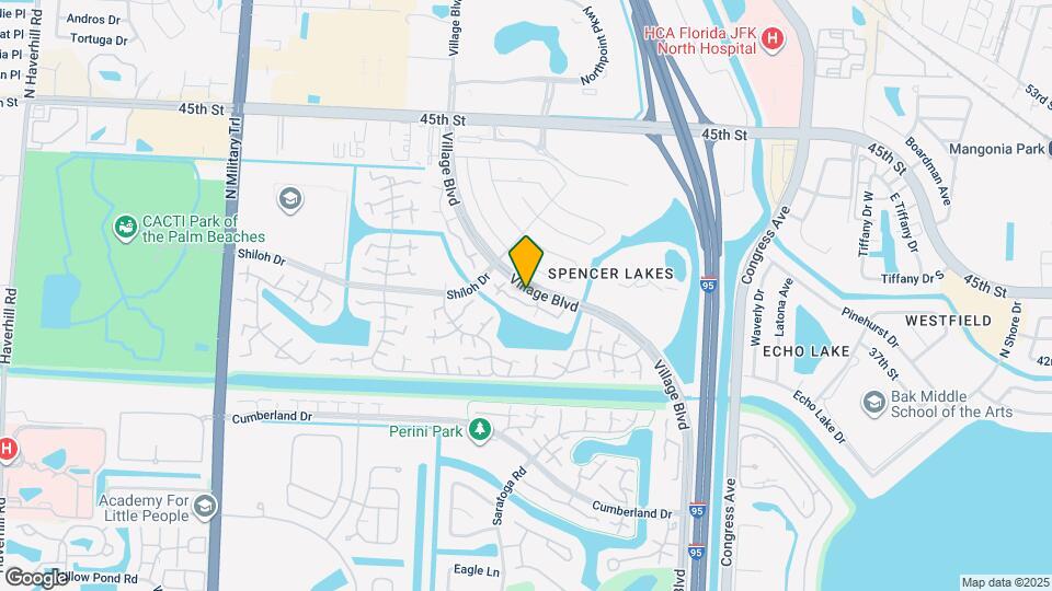 206 Charter Way Map and Location Details