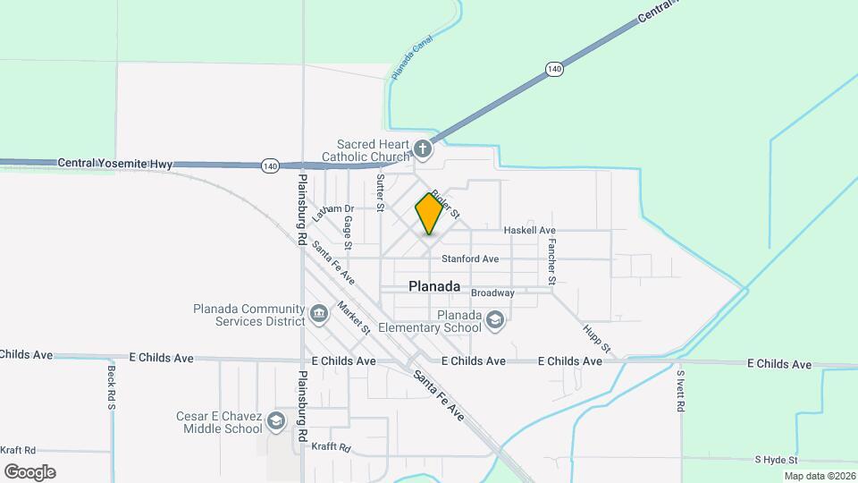 9330-9320 Latham Dr Map and Location Details