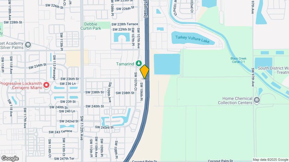 23245 SW 106th Pl Map and Location Details