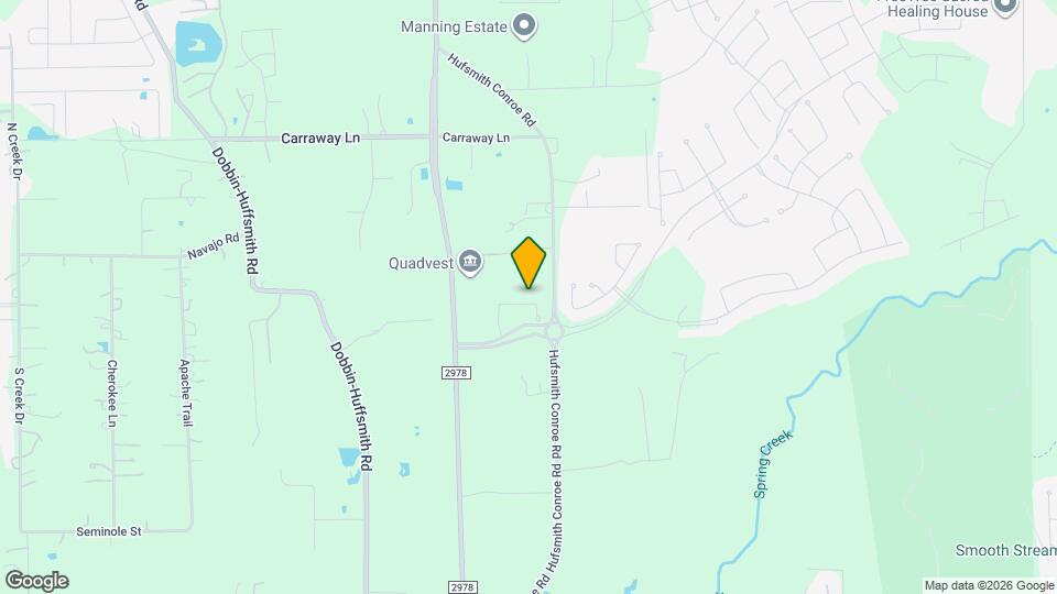 8431 Willow Whisper Ln Map and Location Details