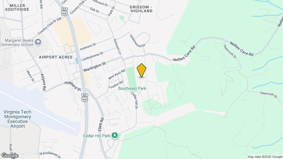 1815 Gardenspring Dr Map and Location Details