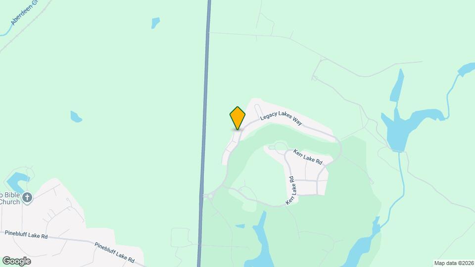 271 Legacy Lakes Way Map and Location Details