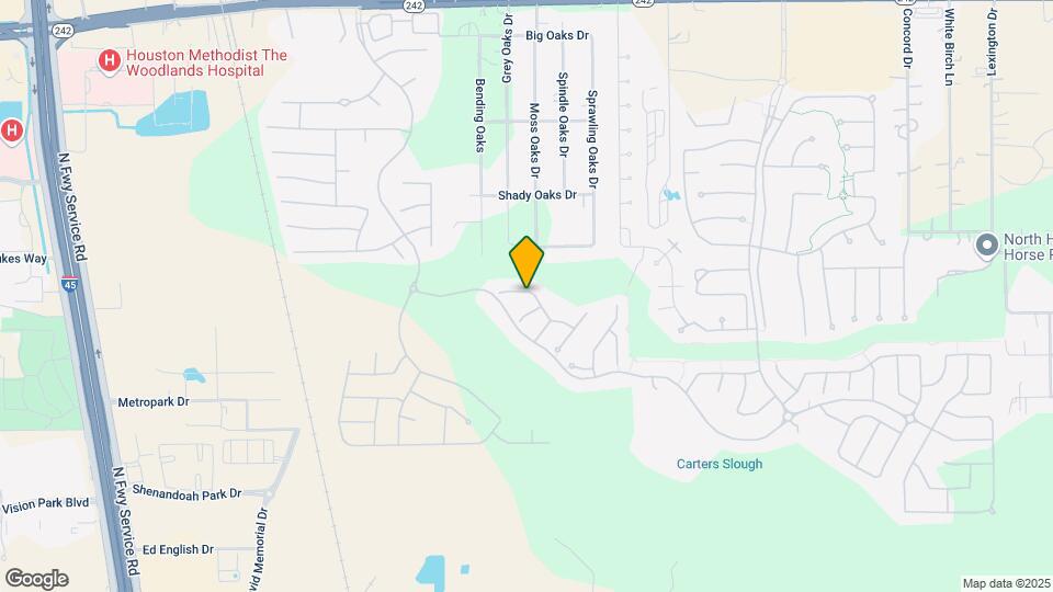9244 Inland Leather Ln Map and Location Details