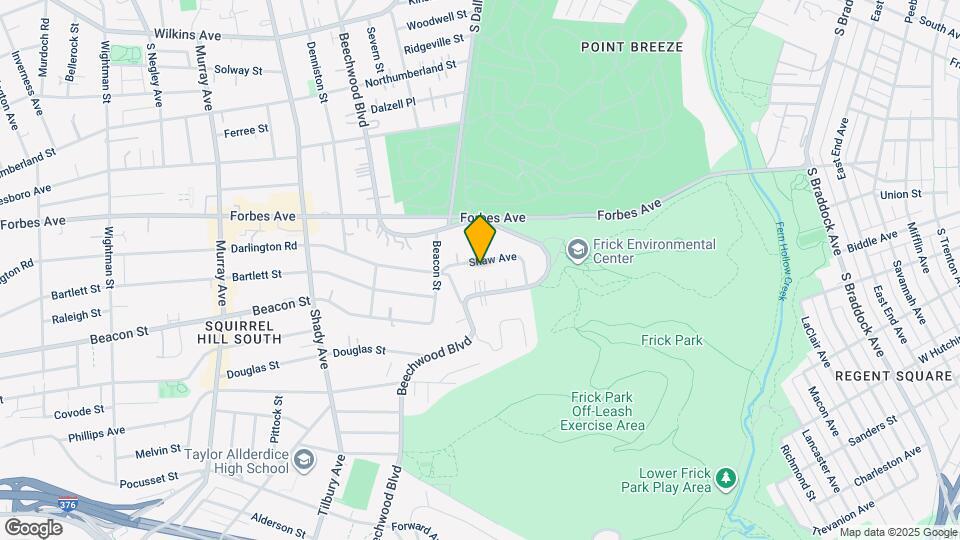 1858 Shaw Ave, Unit 1858 Mapa y Detalles de la Ubicación