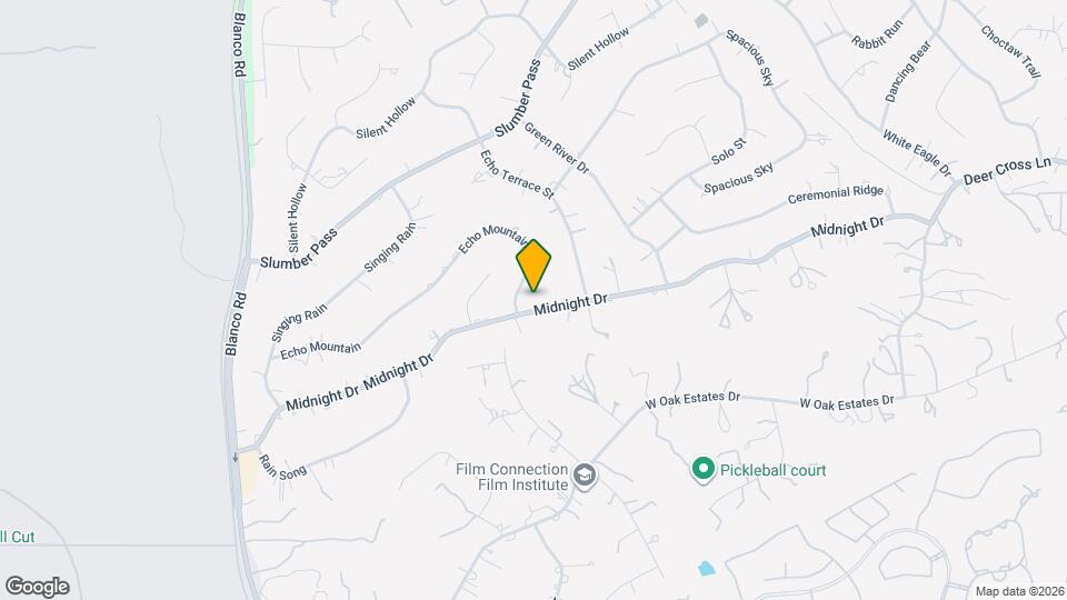 923 Midnight Dr Map and Location Details