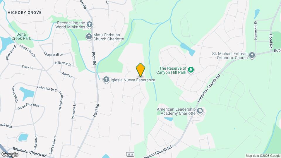 7948 Travers Run Dr Mapa y Detalles de la Ubicación