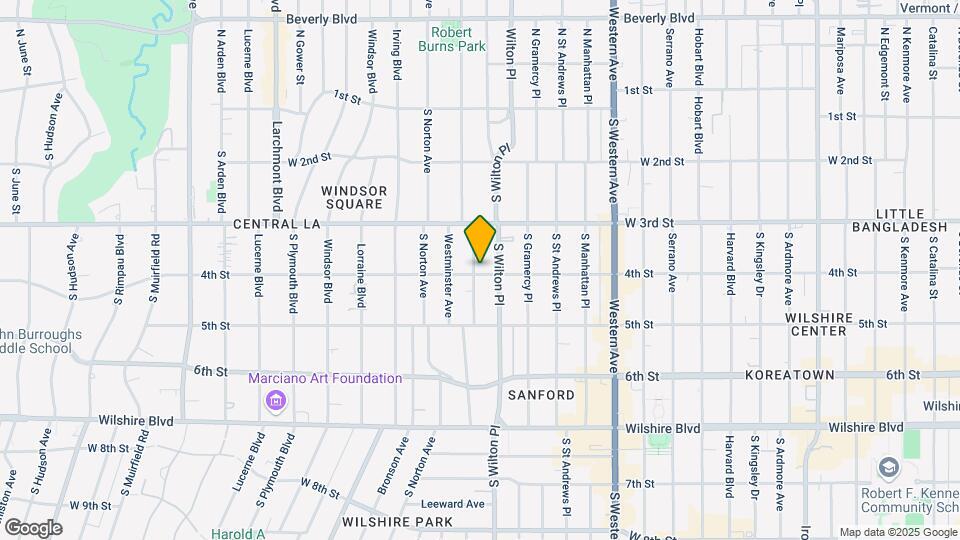 4471 W 4th St Map and Location Details