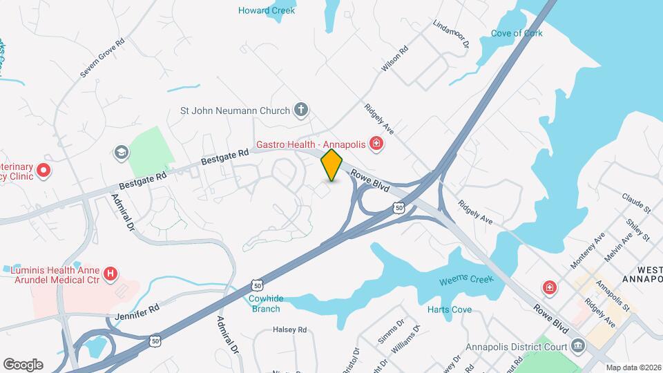 546 Francis Nicholson Way Map and Location Details