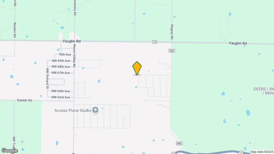 6613 NW Altus St Map and Location Details