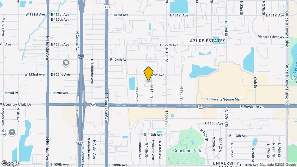 1313 Morris Park Map and Location Details