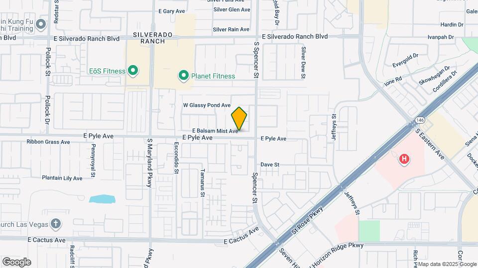 1687 E Balsam Mist Ave Map and Location Details