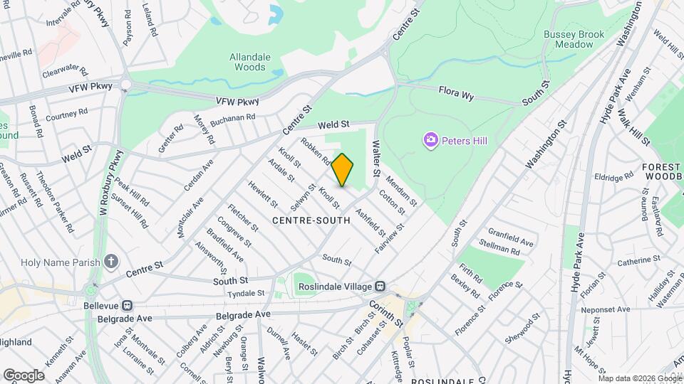 14 Coniston Rd Map and Location Details