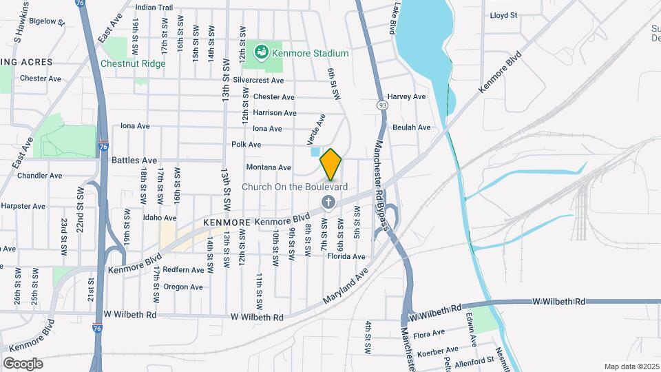 2137 7th St SW Map and Location Details