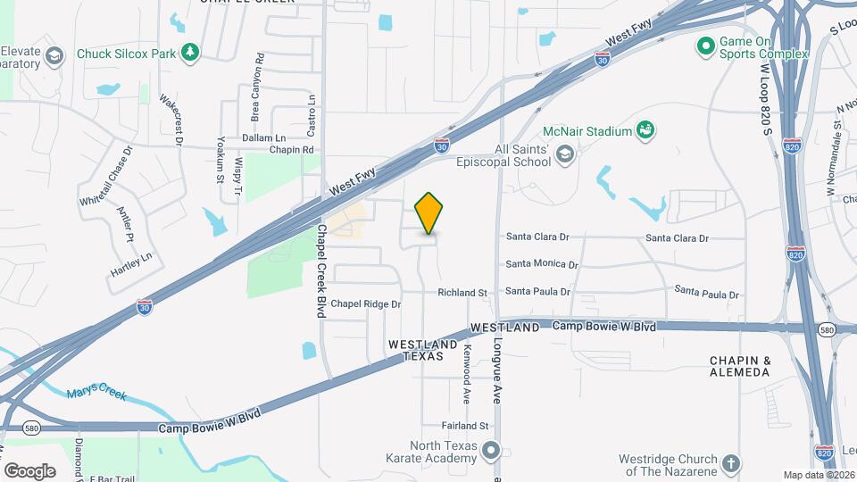 9904 Henna Ln Mapa y Detalles de la Ubicación