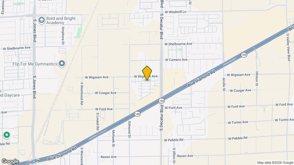 8519 Peaceful Dreams St Map and Location Details