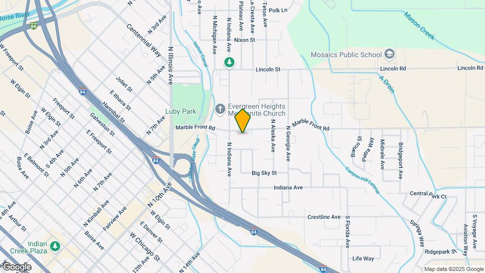 415 Augustina Ct Map and Location Details