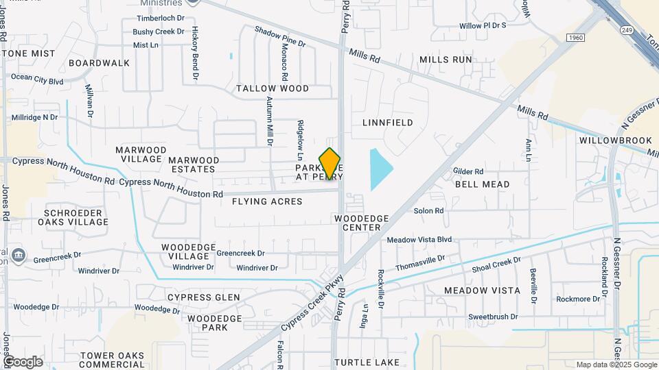 9707 Farrell Dr Map and Location Details