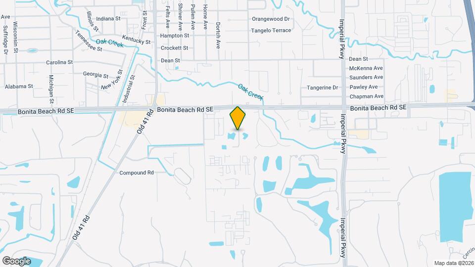 28221 Pine Haven Way Map and Location Details