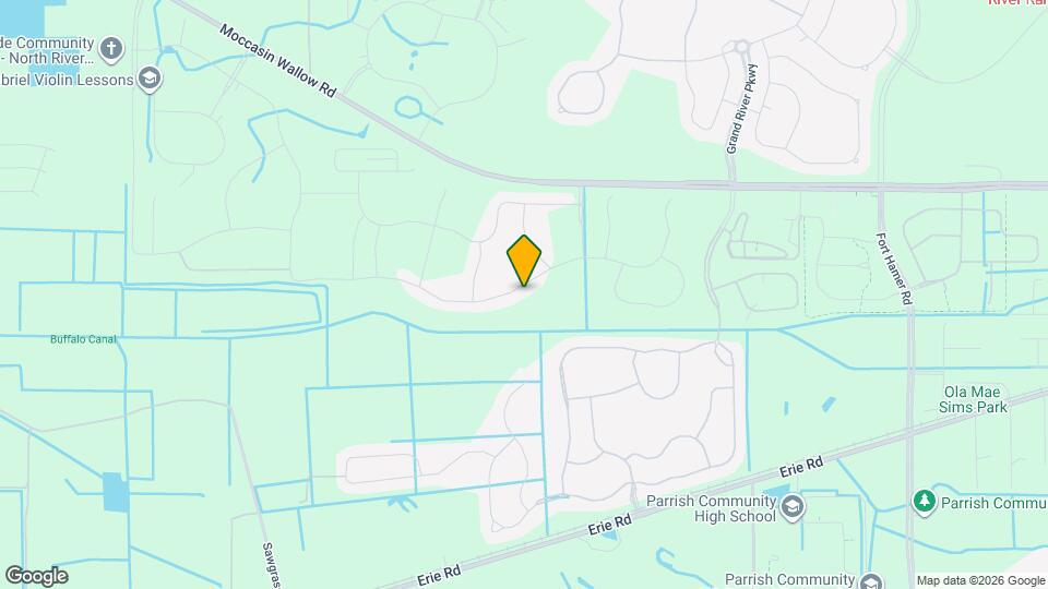 11019 Daybreak Glen, Unit 2W Map and Location Details