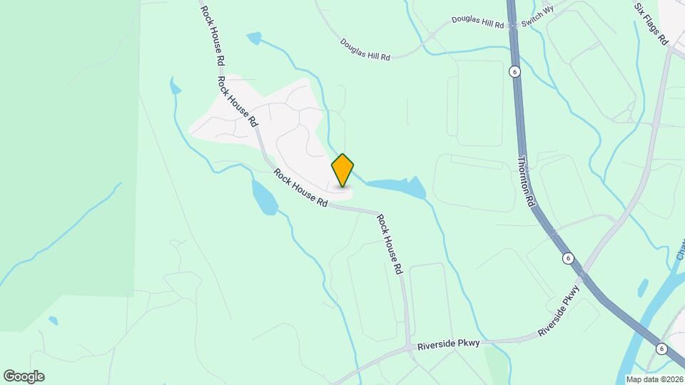 2495 Valley Creek Dr Map and Location Details
