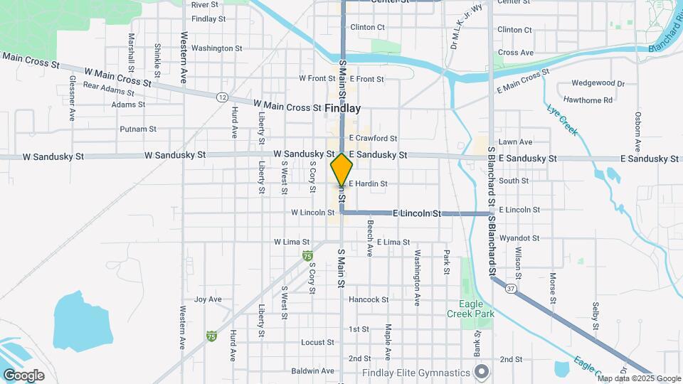 626 S Main St, Unit Apt 2 Map and Location Details