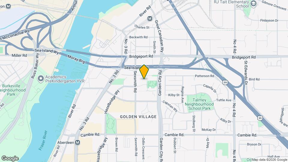 3233 Ketcheson Rd Map and Location Details