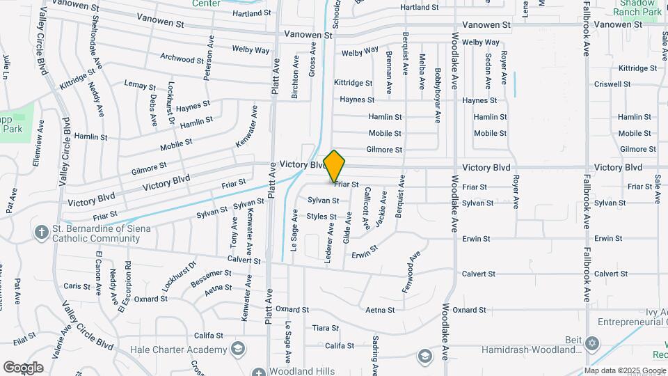 23460 Friar St Map and Location Details