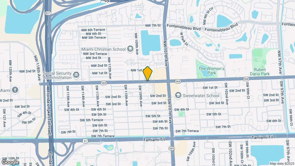 10850 W Flagler St Map and Location Details