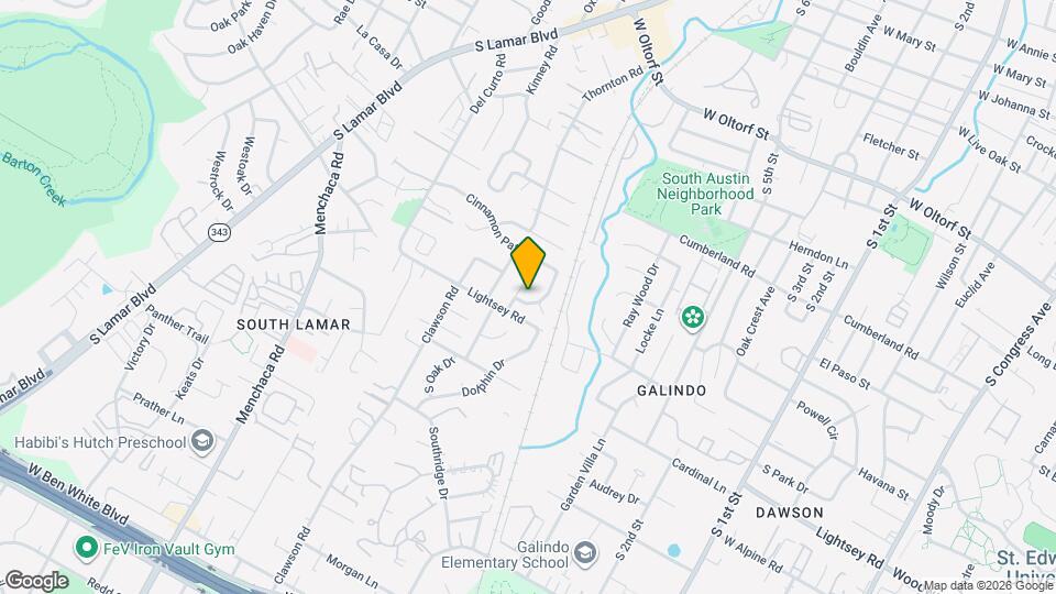 3006 Burning Oak Dr Map and Location Details