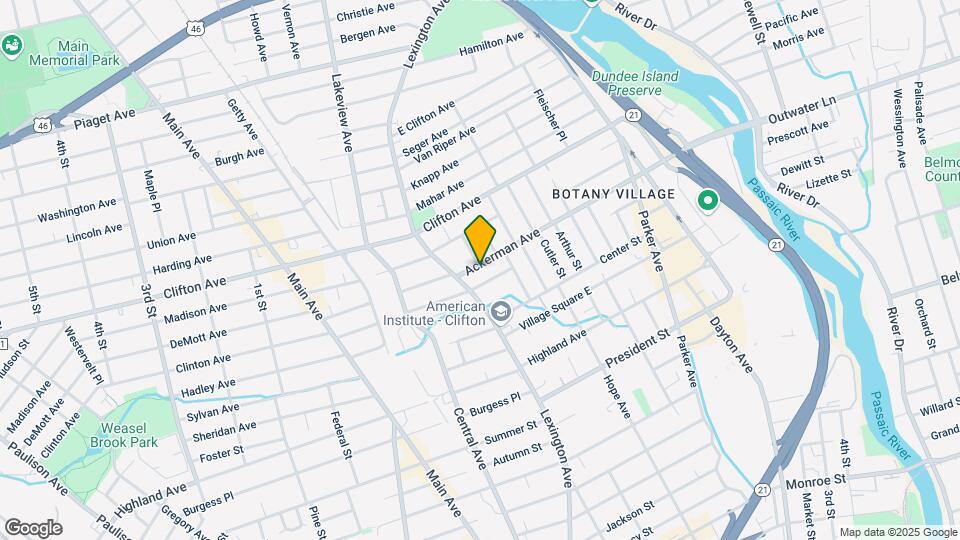 273 Ackerman Ave Mapa y Detalles de la Ubicación