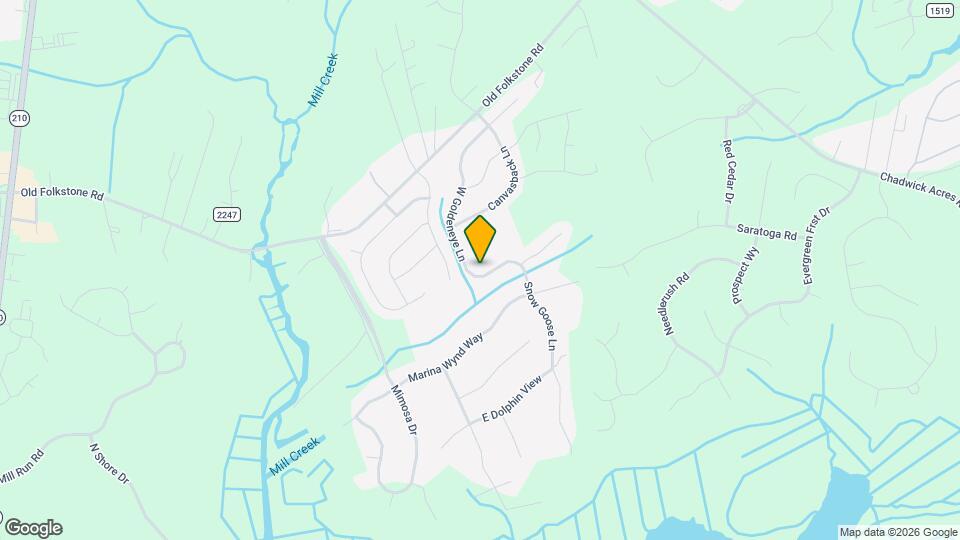 322 W Goldeneye Ln Map and Location Details