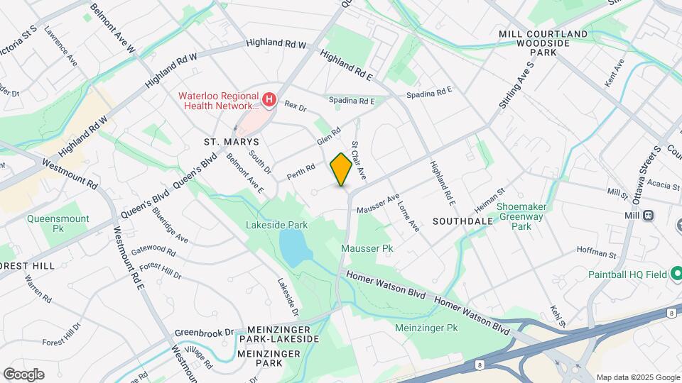 177 Pleasant Ave Map and Location Details