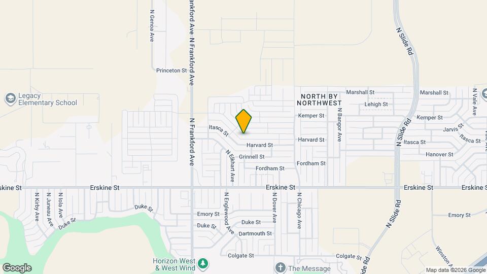 5547 Itasca St Map and Location Details