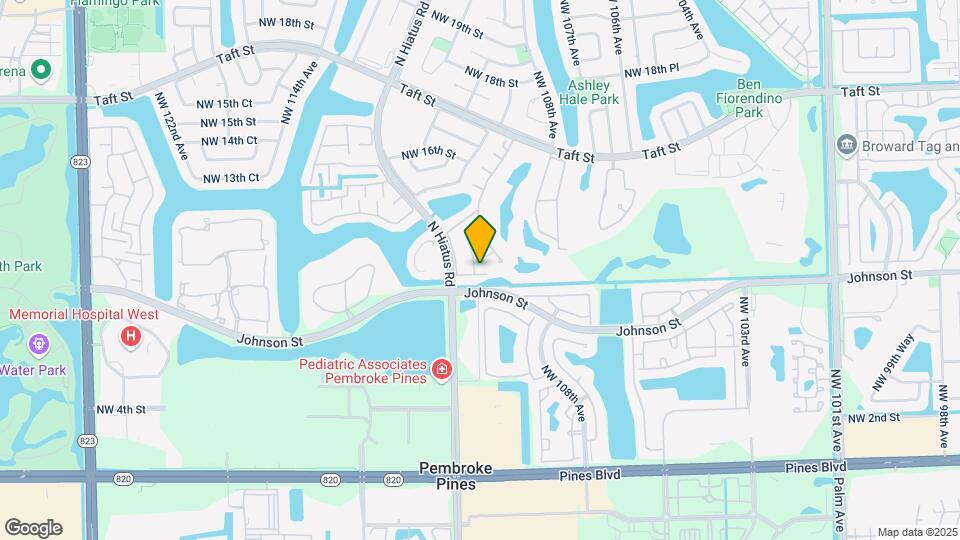 11011 S Lakeview Dr Map and Location Details