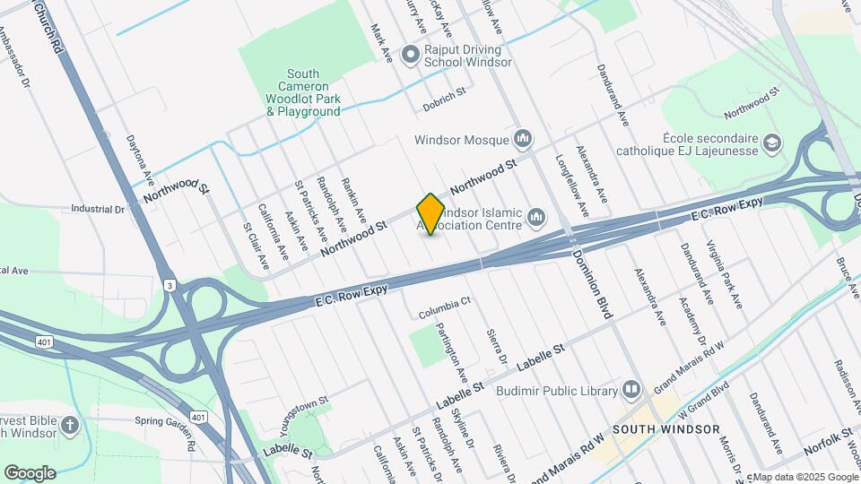 2470 Roxborough Blvd Map and Location Details