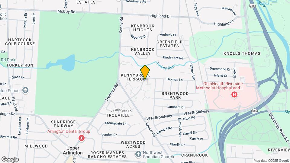 Kenbrook Village Map and Location Details