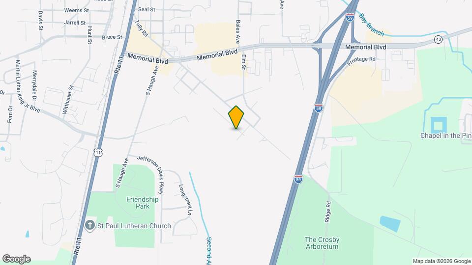 814 Cedar Grove Ave Map and Location Details