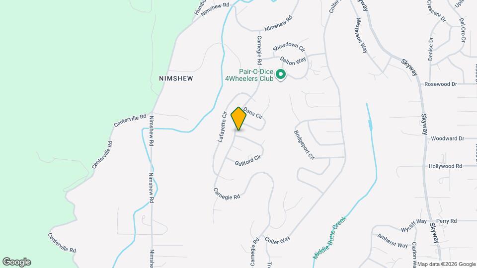 14654 Carnegie Rd Map and Location Details