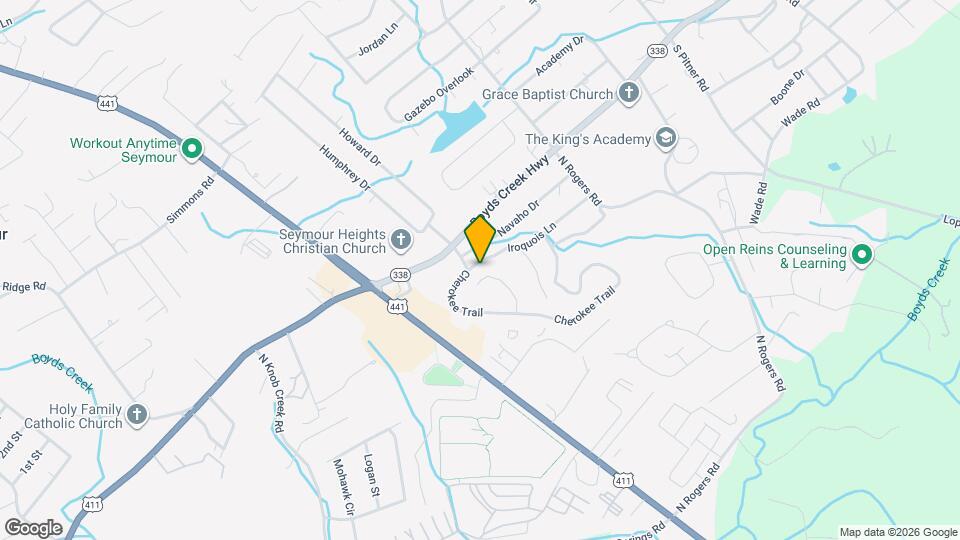 305 Iroquois Ln Mapa y Detalles de la Ubicación