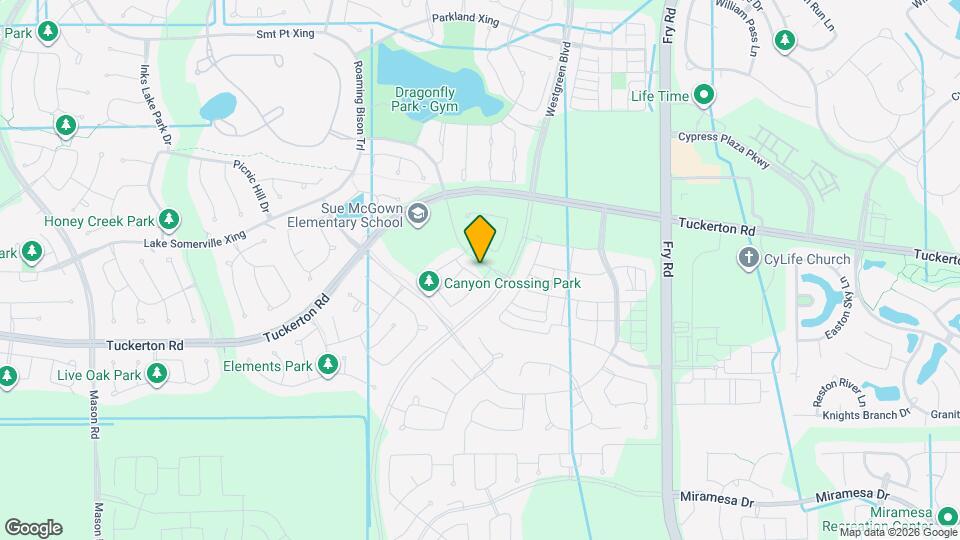 18710 Colorado River Ln Map and Location Details