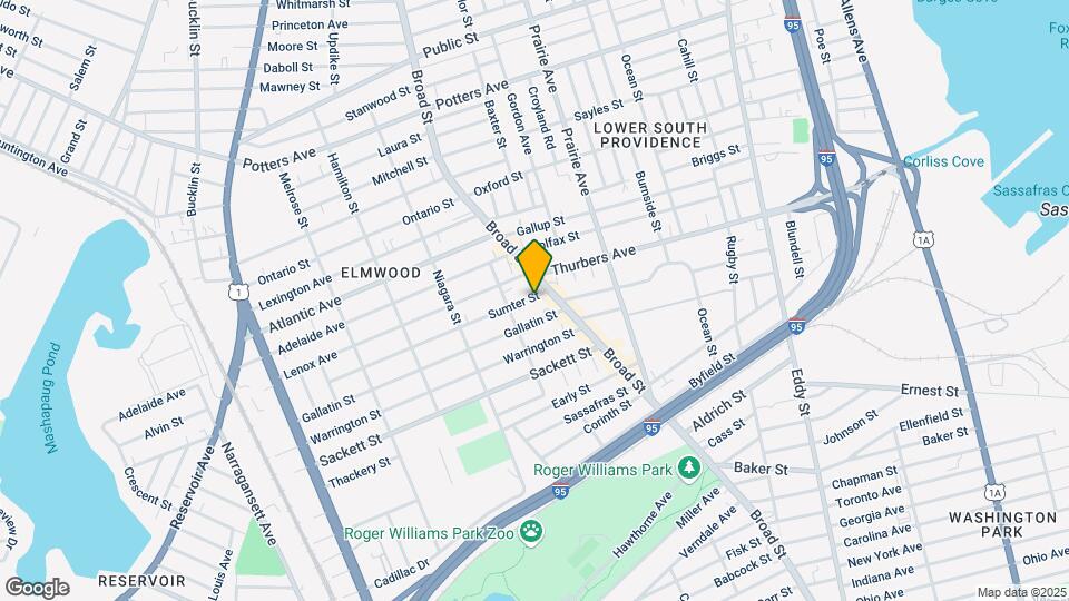 12 Sumter St Map and Location Details