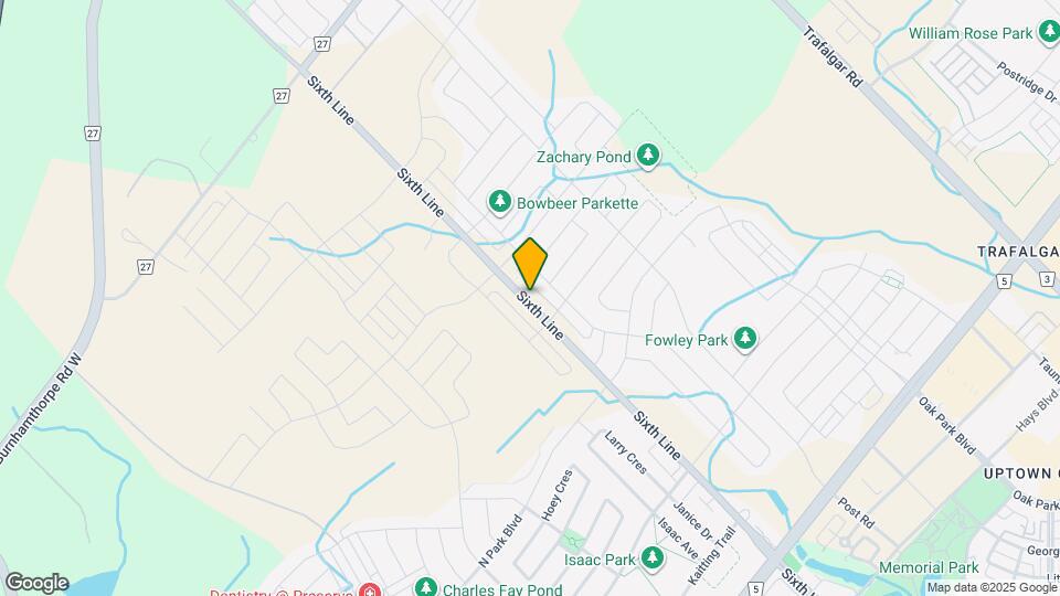 3259 Sixth Line Map and Location Details