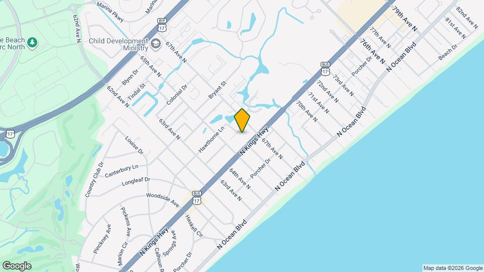 6510 Wildwood Trail Map and Location Details