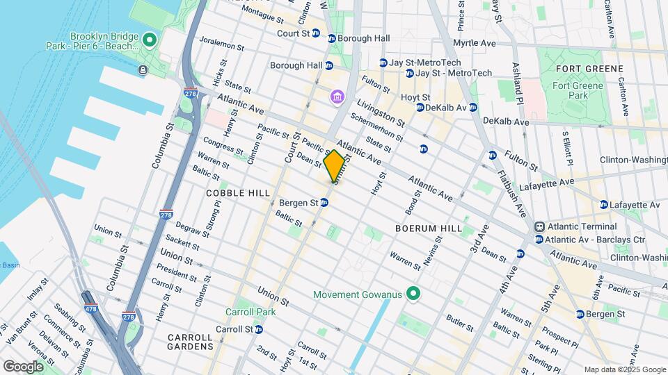 147 Smith St Mapa y Detalles de la Ubicación
